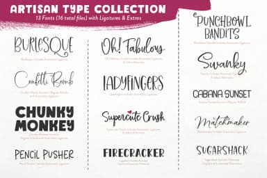 MAC by MakeMediaCo. — Decorative Font — thumbnail 2