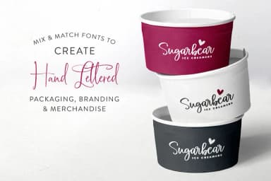 MAC by MakeMediaCo. — Decorative Font — thumbnail 4