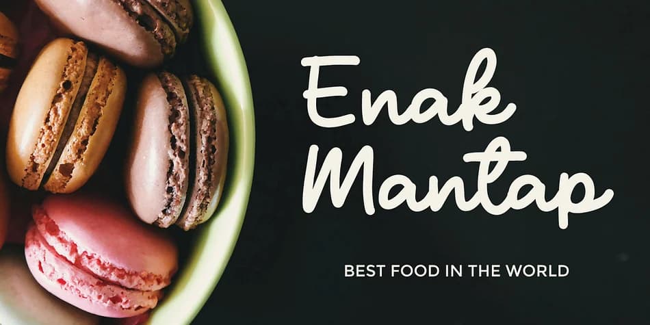 Madanni by Ayska — Script Handwritten Font