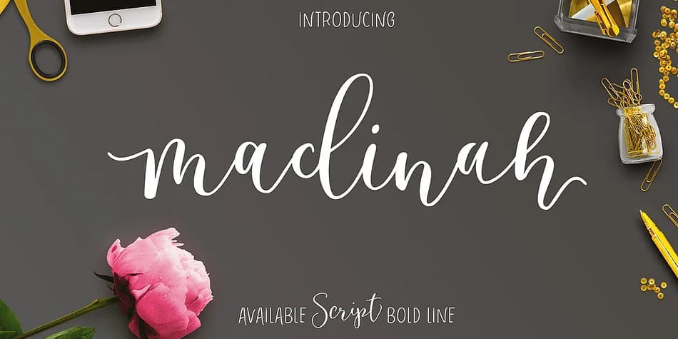 Madinah by Genesislab — Script Handwritten Font — preview 1