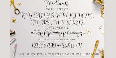 Madinah by Genesislab — Script Handwritten Font — thumbnail 7