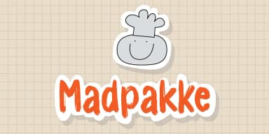 Madpakke by Pizzadude.dk — Display Font — thumbnail 1