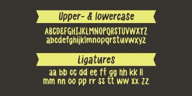 Madpakke by Pizzadude.dk — Display Font — thumbnail 5