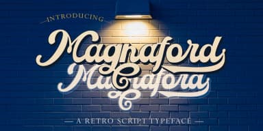 Magnaford by Trick Type Style — Script Handwritten Font — thumbnail 1