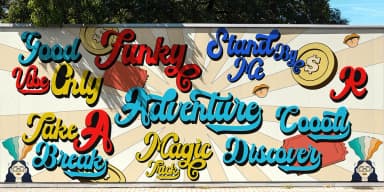 Magnaford by Trick Type Style — Script Handwritten Font — thumbnail 5