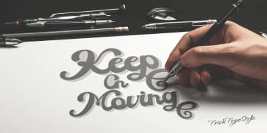 Magnaford by Trick Type Style — Script Handwritten Font — thumbnail 8