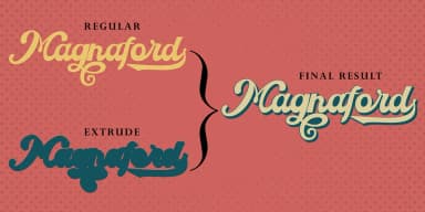 Magnaford by Trick Type Style — Script Handwritten Font — thumbnail 9