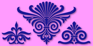 Magnificent Ornaments by Gerald Gallo Fonts — Dingbats Font — thumbnail 1