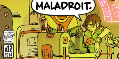 MALADROIT by Comicraft — Decorative Font — thumbnail 1