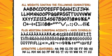 MALADROIT by Comicraft — Decorative Font — thumbnail 3