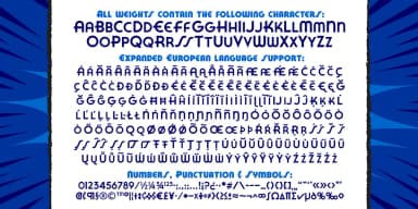 Man Of Tomorrow by Comicraft — Decorative Font — thumbnail 3