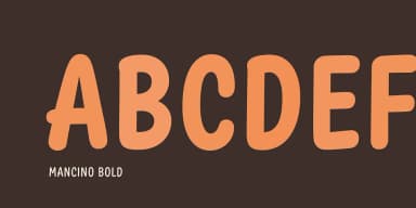 MANCINO by JCfonts — Decorative Font — thumbnail 2