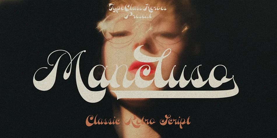 Mancluso by TypeClassHeroes — Script Handwritten Font