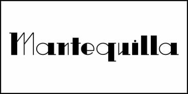 Mantequilla JNL by Jeff Levine Fonts — Decorative Font — thumbnail 2