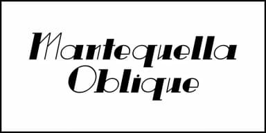 Mantequilla JNL by Jeff Levine Fonts — Decorative Font — thumbnail 4