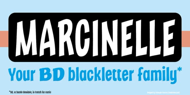 Marcinelle by Fando Fonts — Decorative Font
