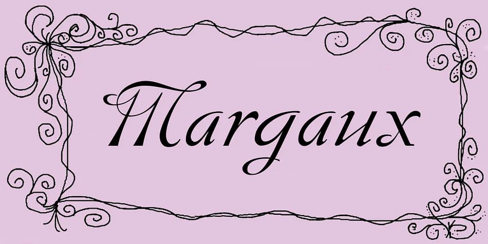 Margaux by Scholtz Fonts — Display Font — preview 1