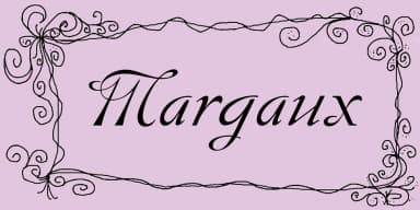 Margaux by Scholtz Fonts — Display Font — thumbnail 1