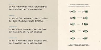 MARKERISM by type peace — Display Font — thumbnail 9