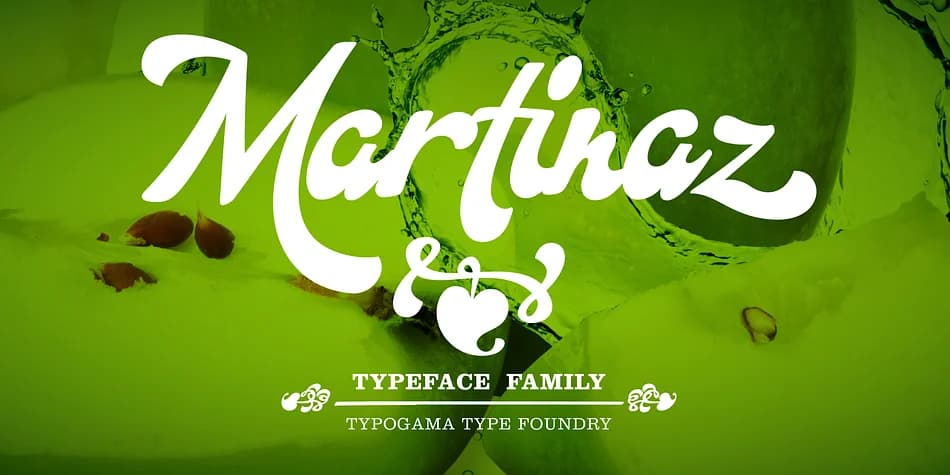 Martinaz by Typogama — Script Handwritten Font