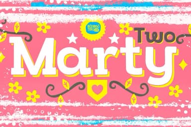 Marty Two by Rodrigo Typo — Display Font — thumbnail 2
