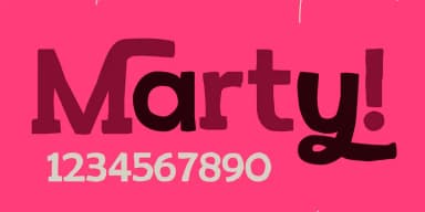 Marty by Rodrigo Typo — Display Font — thumbnail 2