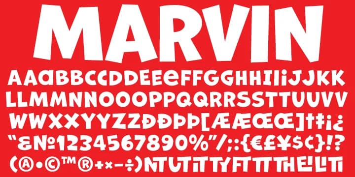 Marvin by Canada Type — Decorative Font