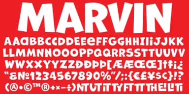 Marvin by Canada Type — Decorative Font — thumbnail 1