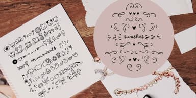 Me and my dog by Ana's Fonts — Dingbats Font — thumbnail 3