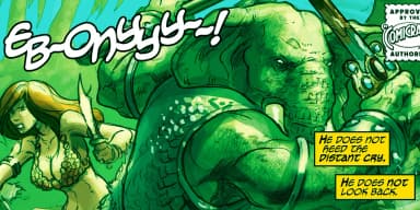 Meanwhile Uncial by Comicraft — Decorative Font — thumbnail 3