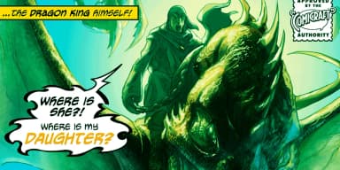 Meanwhile Uncial by Comicraft — Decorative Font — thumbnail 5