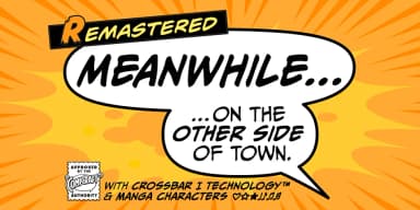 MEANWHILE by Comicraft — Decorative Font — thumbnail 1