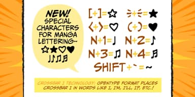 MEANWHILE by Comicraft — Decorative Font — thumbnail 4