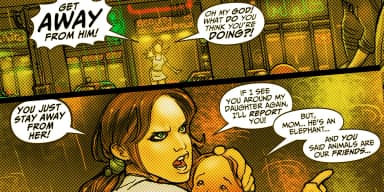 MEANWHILE by Comicraft — Decorative Font — thumbnail 5