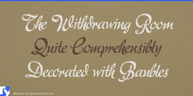 Mecheria by Typodermic Fonts Inc. — Script Handwritten Font — thumbnail 2