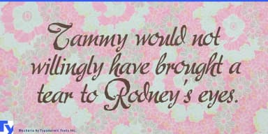 Mecheria by Typodermic Fonts Inc. — Script Handwritten Font — thumbnail 3