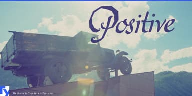 Mecheria by Typodermic Fonts Inc. — Script Handwritten Font — thumbnail 6