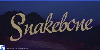 Mecheria by Typodermic Fonts Inc. — Script Handwritten Font — thumbnail 7