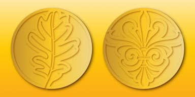 Medallion Ornaments by Gerald Gallo Fonts — Dingbats Font — thumbnail 3