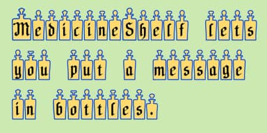 MedicineShelf by Ingrimayne Type — Blackletter Font — thumbnail 4