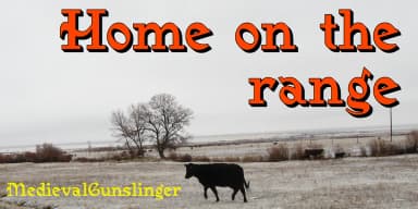 Medieval Gunslinger by Ingrimayne Type — Blackletter Font — thumbnail 1