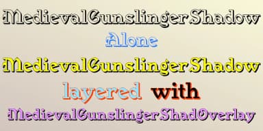 Medieval Gunslinger by Ingrimayne Type — Blackletter Font — thumbnail 4