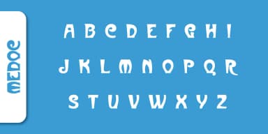 MEDOC PRO by SoftMaker — Decorative Font — thumbnail 2