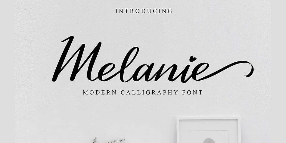 Melanie by NT Creator — Script Handwritten Font