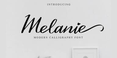 Melanie by NT Creator — Script Handwritten Font — thumbnail 1