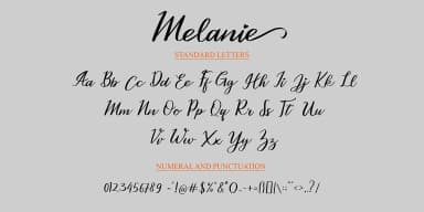 Melanie by NT Creator — Script Handwritten Font — thumbnail 5