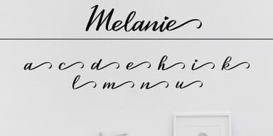 Melanie by NT Creator — Script Handwritten Font — thumbnail 6