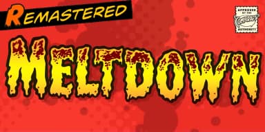 Meltdown by Comicraft — Decorative Font — thumbnail 1