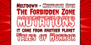 Meltdown by Comicraft — Decorative Font — thumbnail 3
