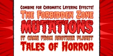 Meltdown by Comicraft — Decorative Font — thumbnail 4